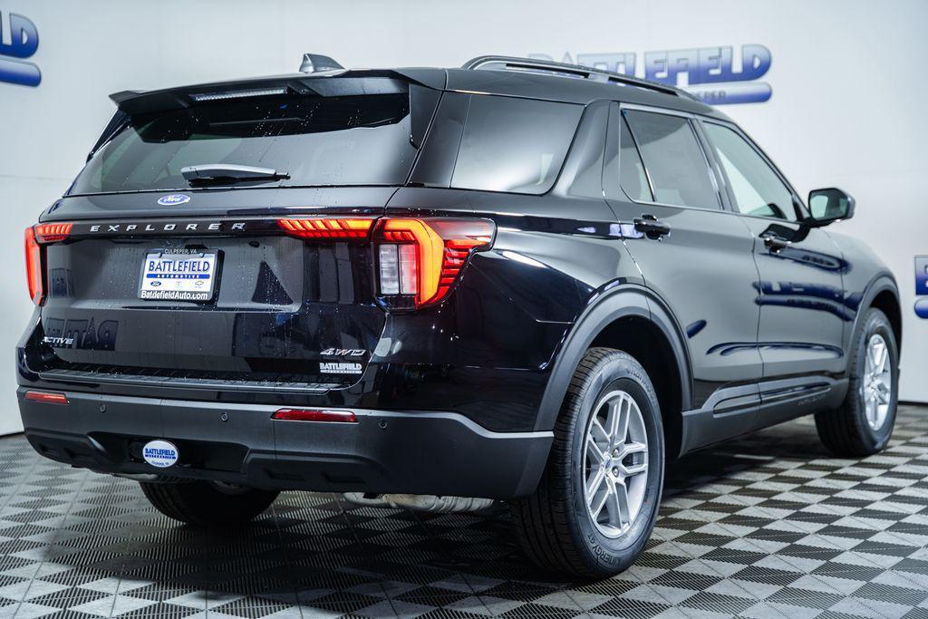 new 2026 Ford Explorer car, priced at $39,499