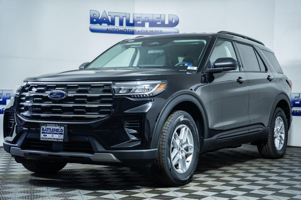 new 2026 Ford Explorer car, priced at $39,499