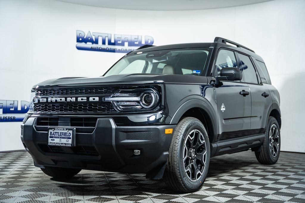 new 2026 Ford Bronco Sport car, priced at $36,600