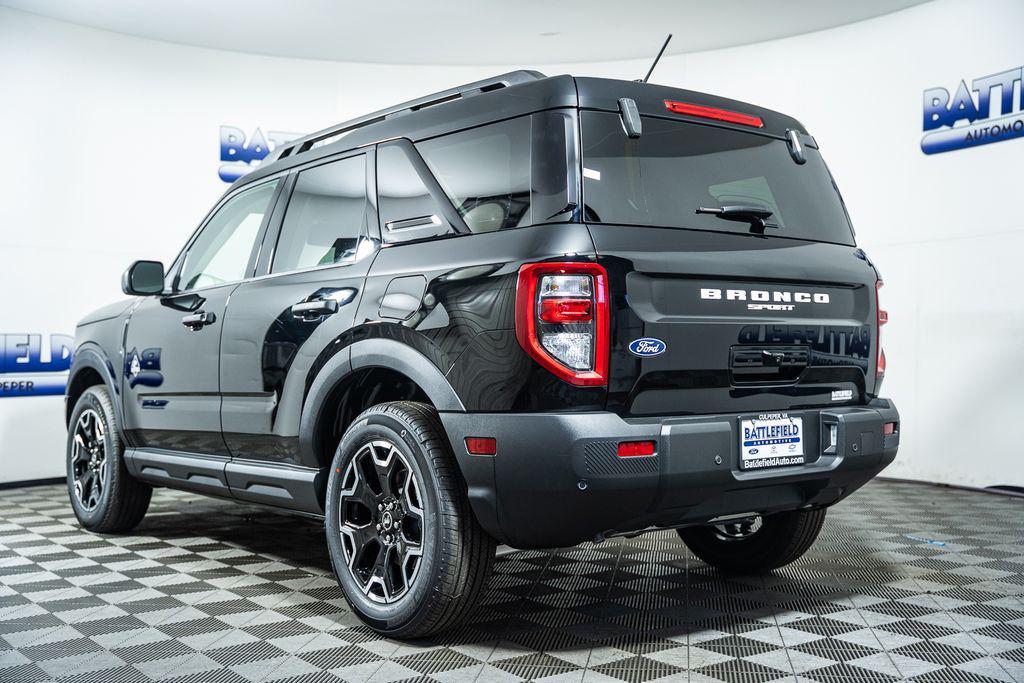new 2026 Ford Bronco Sport car, priced at $36,600