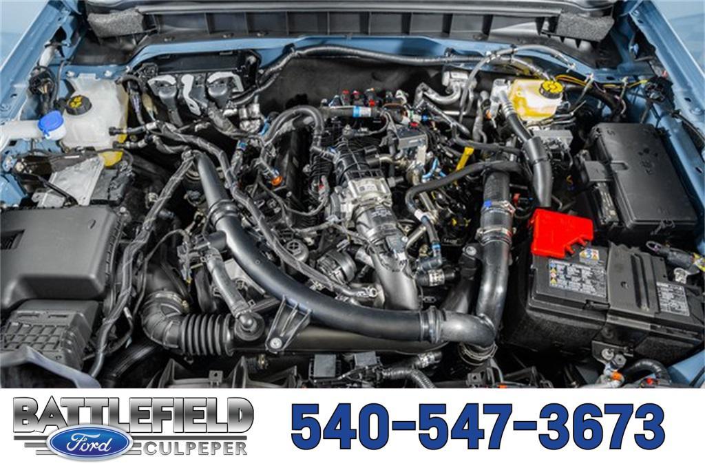 new 2025 Ford Bronco car, priced at $54,900