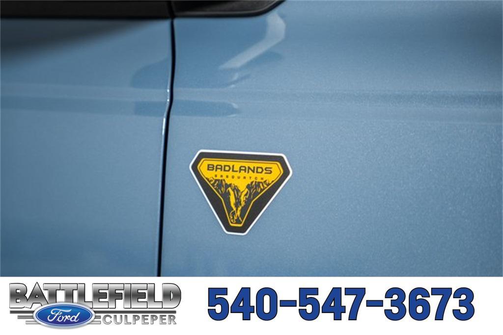 new 2025 Ford Bronco car, priced at $54,900