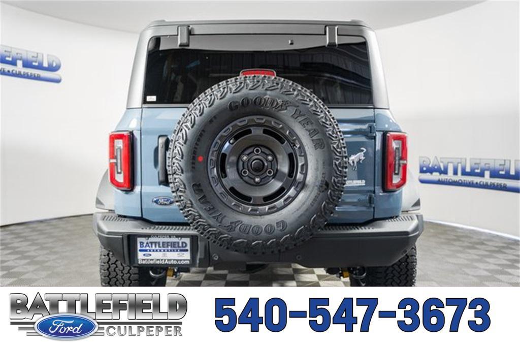 new 2025 Ford Bronco car, priced at $54,900