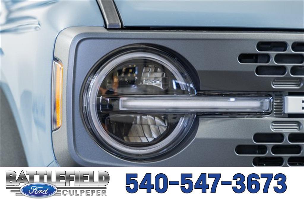 new 2025 Ford Bronco car, priced at $54,900