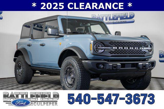 new 2025 Ford Bronco car, priced at $55,750