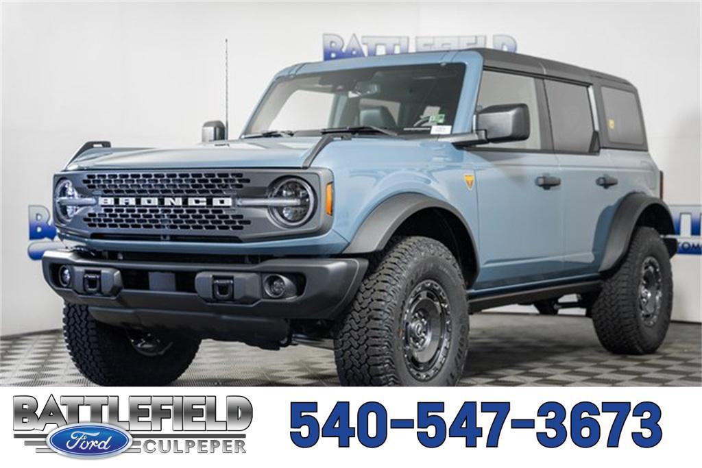 new 2025 Ford Bronco car, priced at $54,900