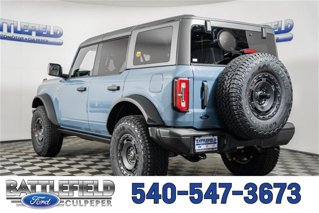 new 2025 Ford Bronco car, priced at $54,900