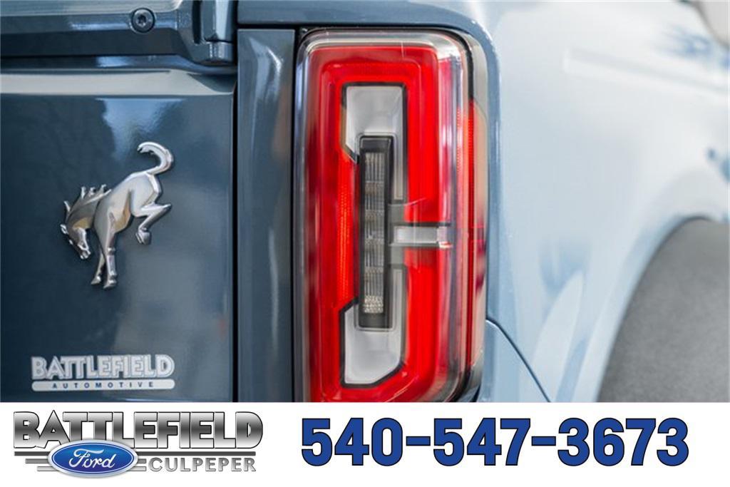 new 2025 Ford Bronco car, priced at $54,900