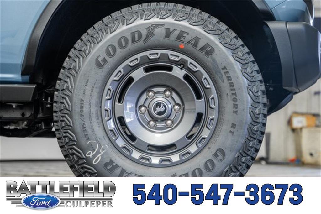 new 2025 Ford Bronco car, priced at $54,900