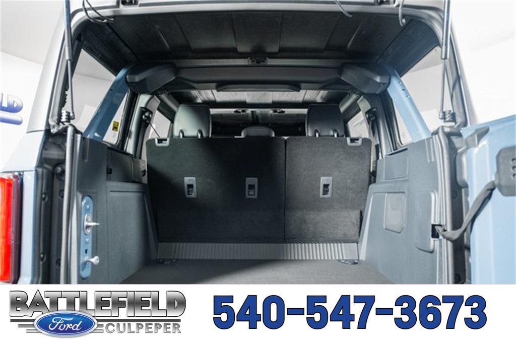 new 2025 Ford Bronco car, priced at $54,900