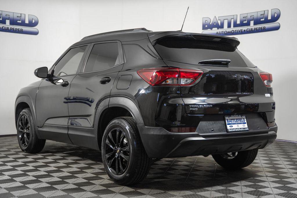 used 2023 Chevrolet TrailBlazer car, priced at $19,500