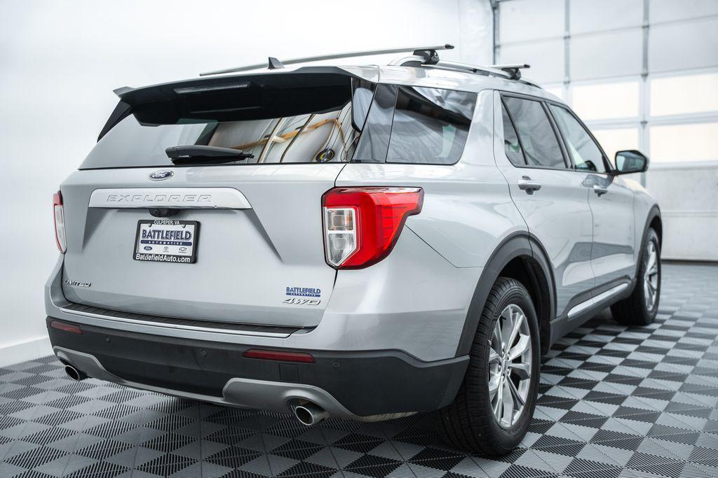 used 2021 Ford Explorer car, priced at $24,994