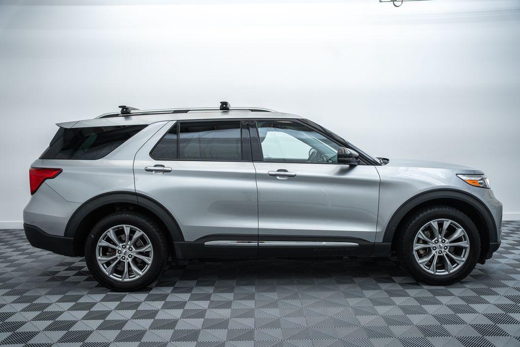 used 2021 Ford Explorer car, priced at $24,994