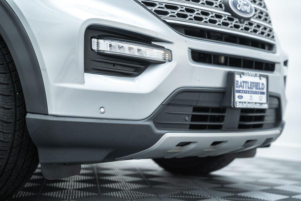 used 2021 Ford Explorer car, priced at $24,994