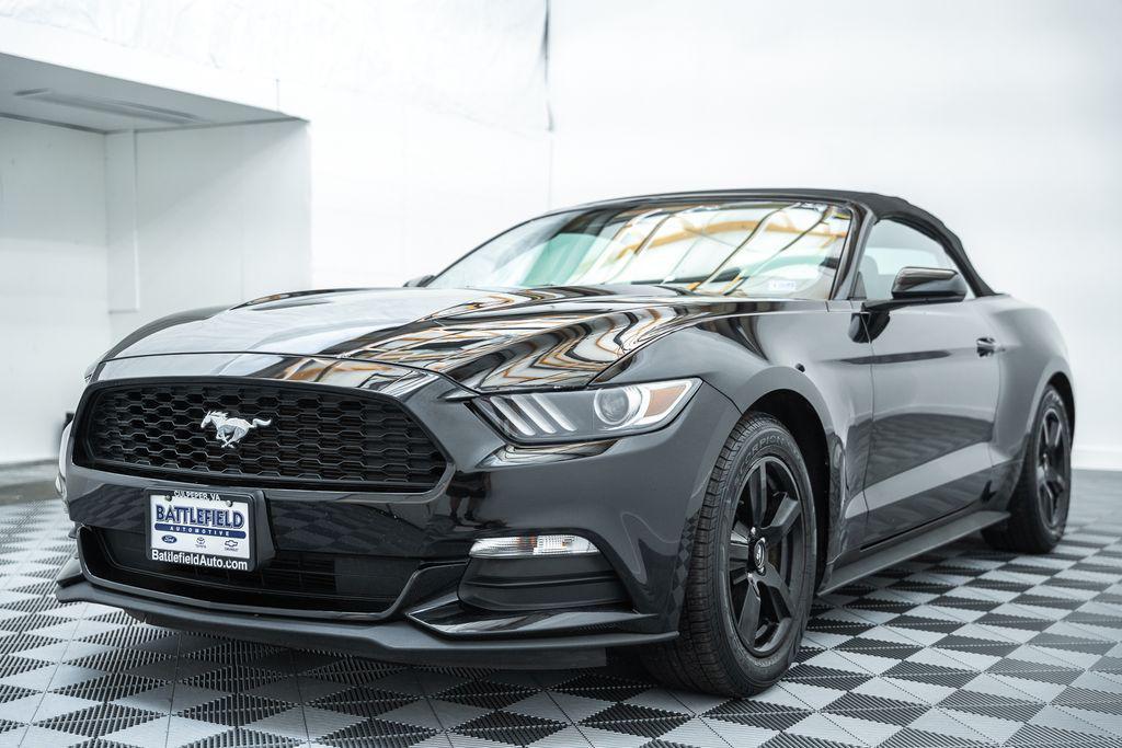 used 2016 Ford Mustang car, priced at $16,900