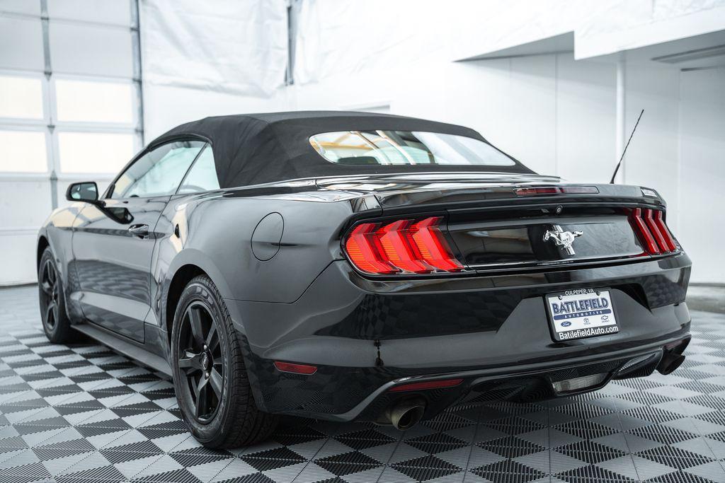 used 2016 Ford Mustang car, priced at $16,900