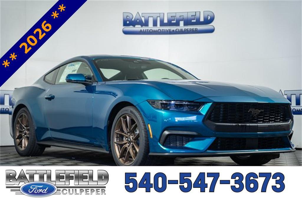 new 2026 Ford Mustang car, priced at $42,000