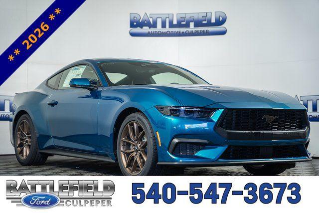 new 2026 Ford Mustang car, priced at $39,000