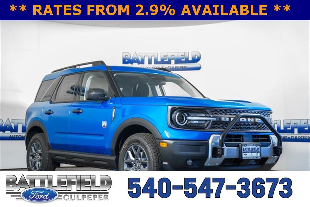 new 2025 Ford Bronco Sport car, priced at $28,900