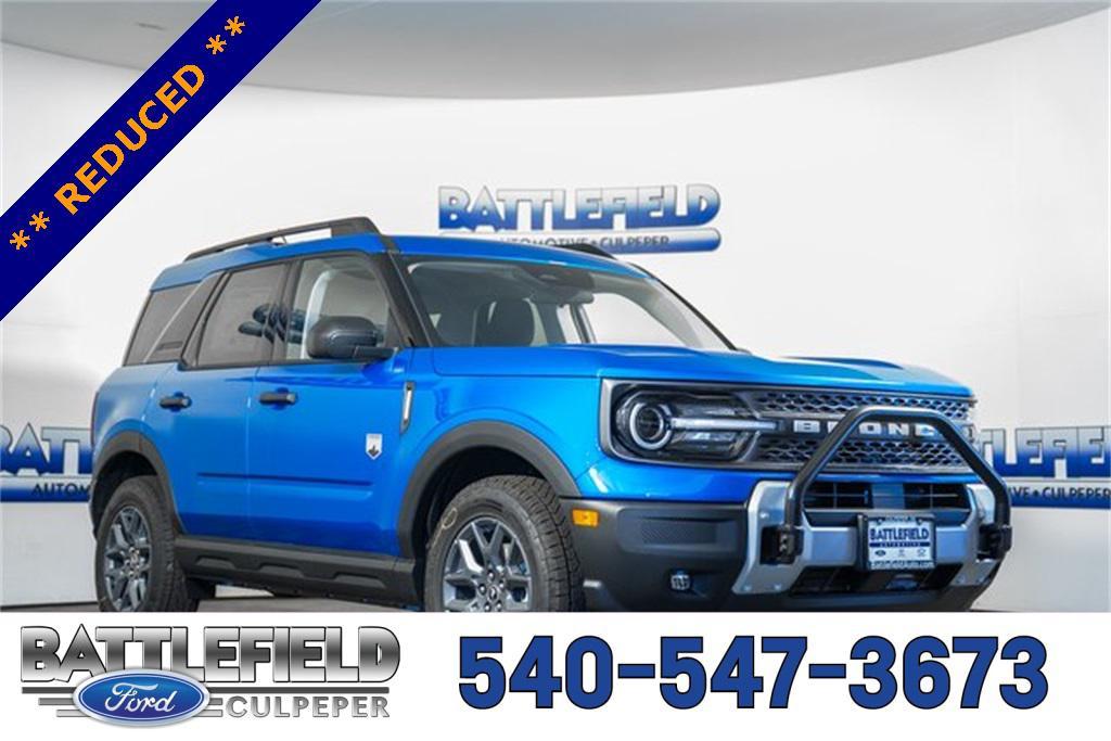 new 2025 Ford Bronco Sport car, priced at $31,200