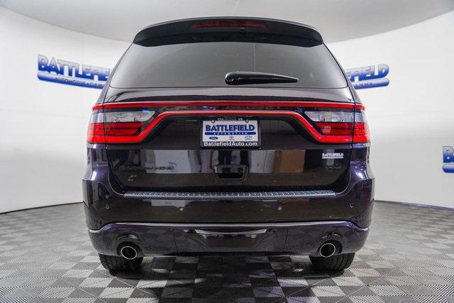 used 2021 Dodge Durango car, priced at $27,500