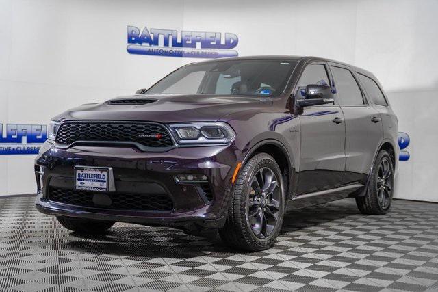 used 2021 Dodge Durango car, priced at $27,500
