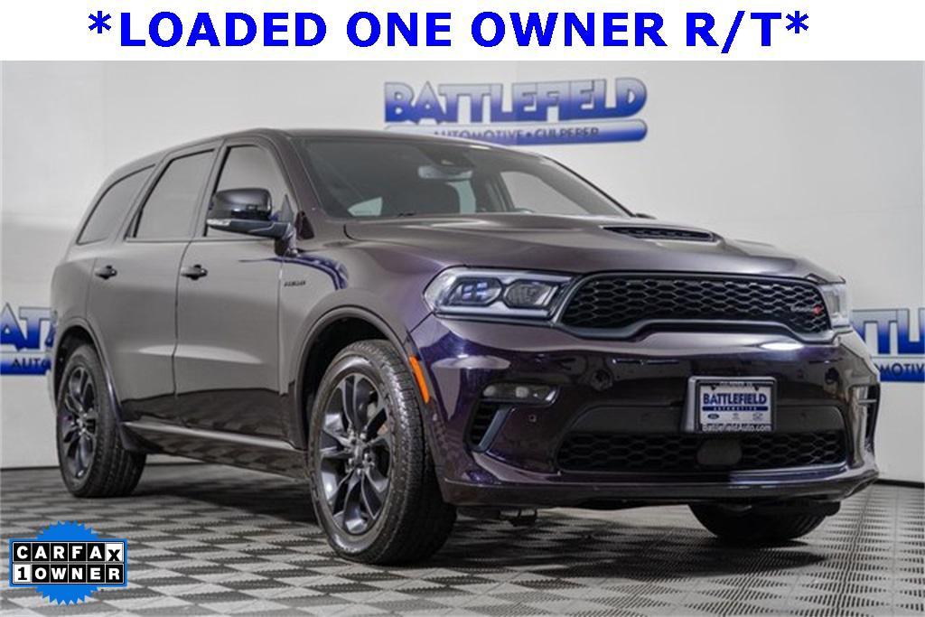 used 2021 Dodge Durango car, priced at $27,500
