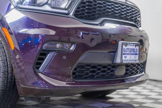 used 2021 Dodge Durango car, priced at $27,500