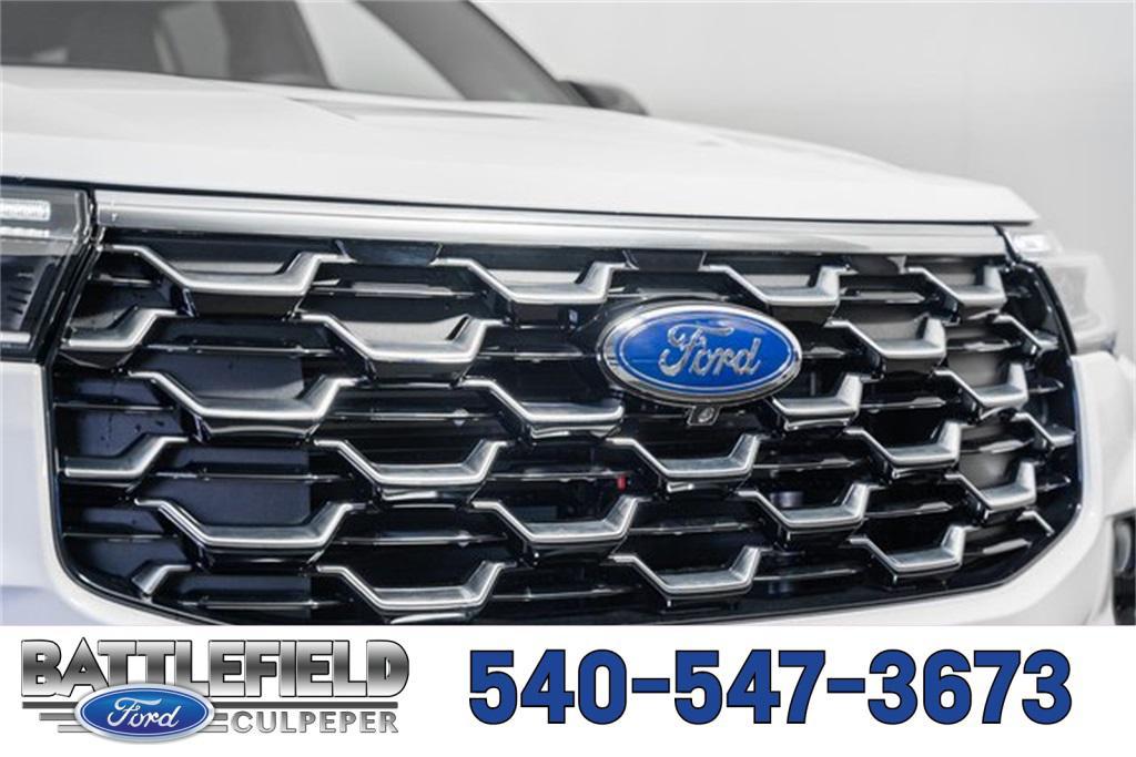 new 2026 Ford Explorer car, priced at $60,000