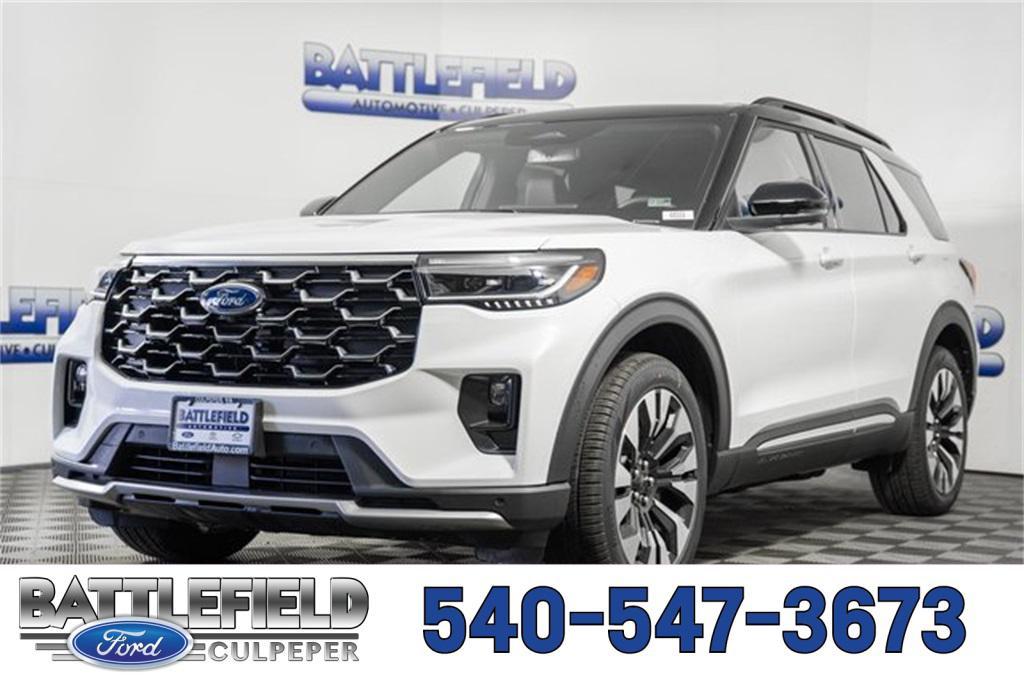 new 2026 Ford Explorer car, priced at $60,000