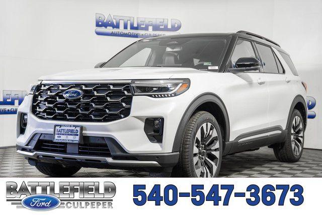 new 2026 Ford Explorer car, priced at $56,000