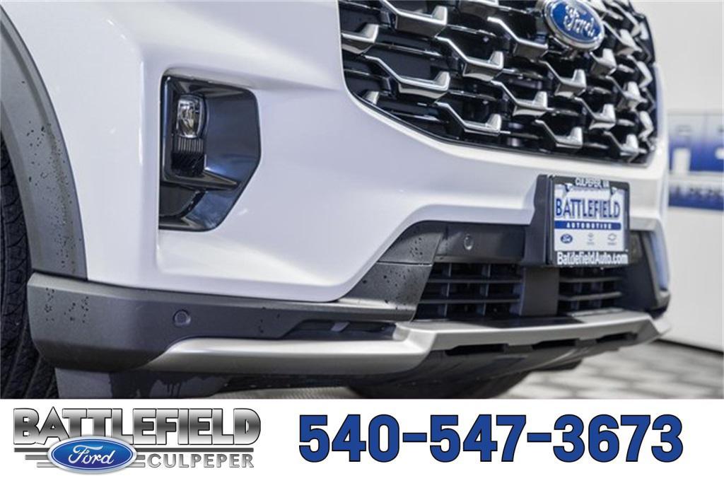 new 2026 Ford Explorer car, priced at $60,000