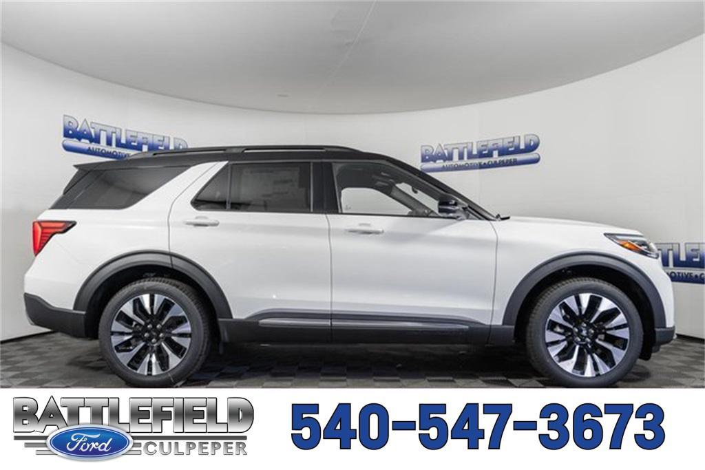 new 2026 Ford Explorer car, priced at $60,000