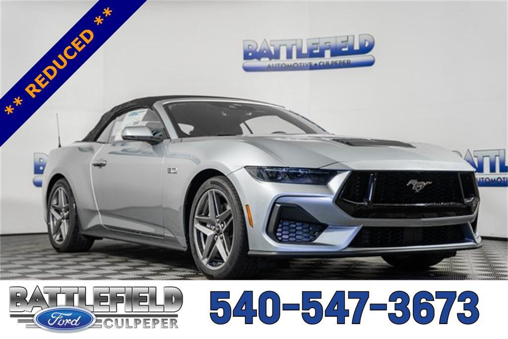 new 2025 Ford Mustang car, priced at $53,000