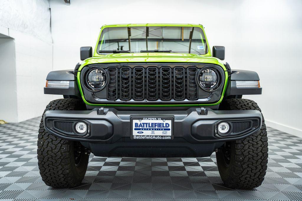 used 2026 Jeep Wrangler car, priced at $44,994