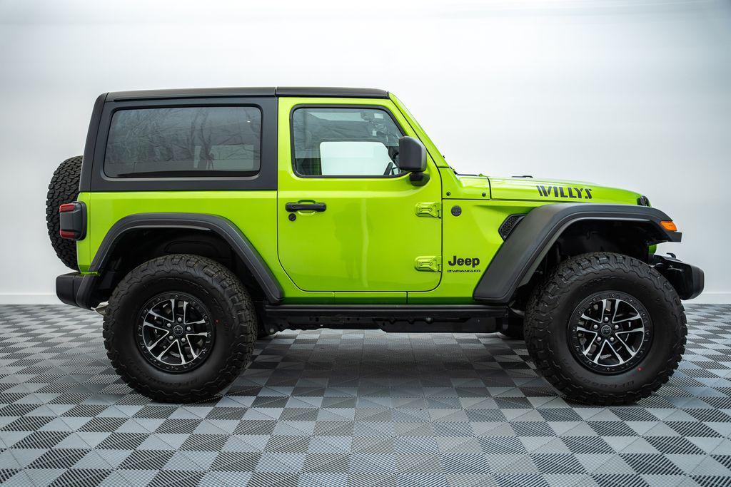 used 2026 Jeep Wrangler car, priced at $44,994
