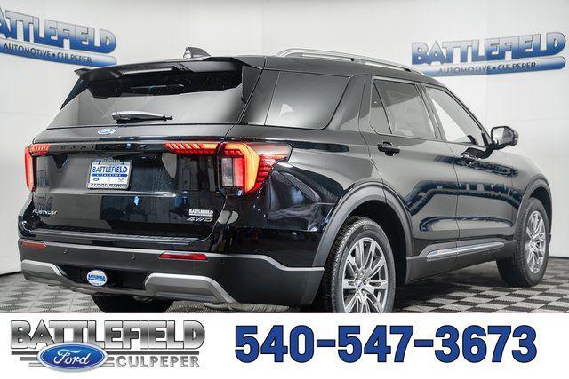 new 2026 Ford Explorer car, priced at $48,800