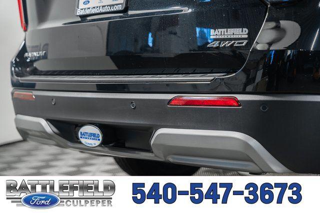 new 2026 Ford Explorer car, priced at $48,800