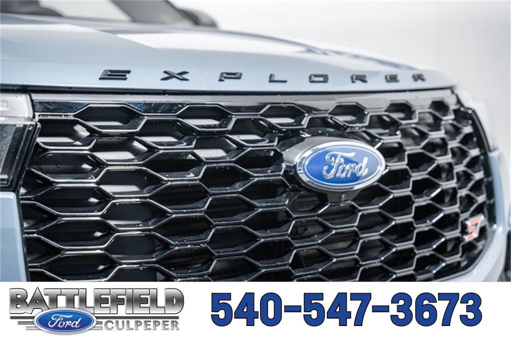new 2026 Ford Explorer car, priced at $58,500