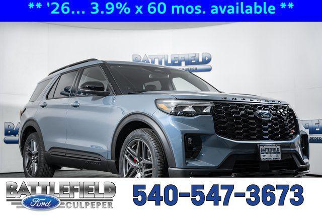 new 2026 Ford Explorer car, priced at $54,500