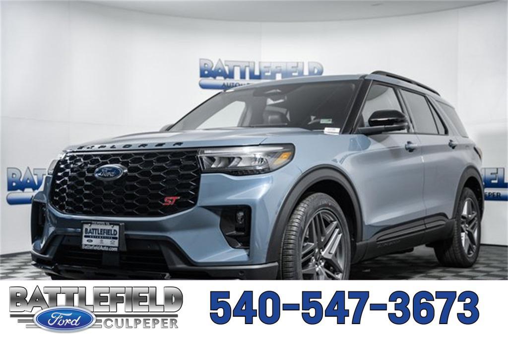 new 2026 Ford Explorer car, priced at $58,500