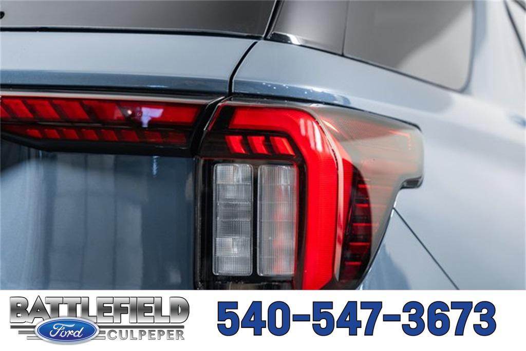 new 2026 Ford Explorer car, priced at $58,500