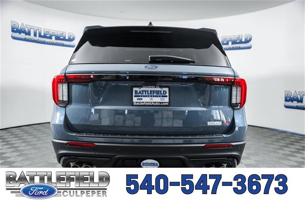 new 2026 Ford Explorer car, priced at $58,500