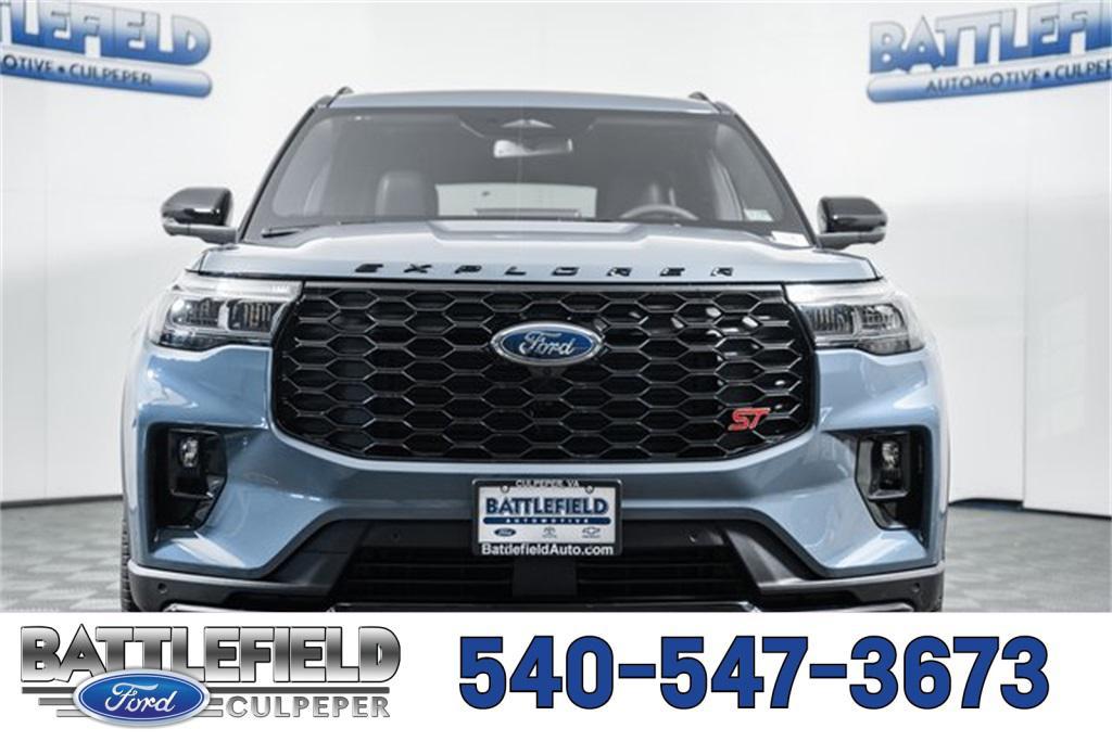 new 2026 Ford Explorer car, priced at $58,500