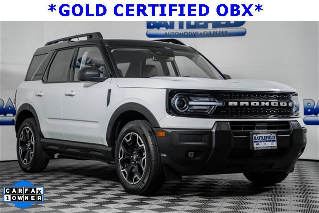used 2025 Ford Bronco Sport car, priced at $27,994