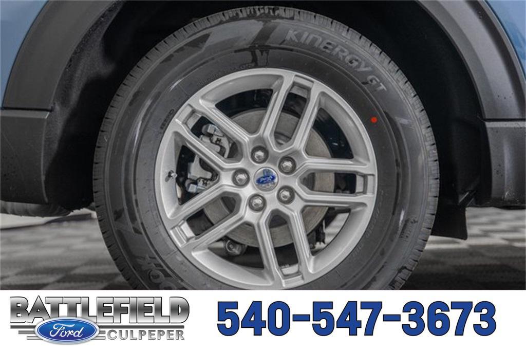 new 2026 Ford Explorer car, priced at $42,675