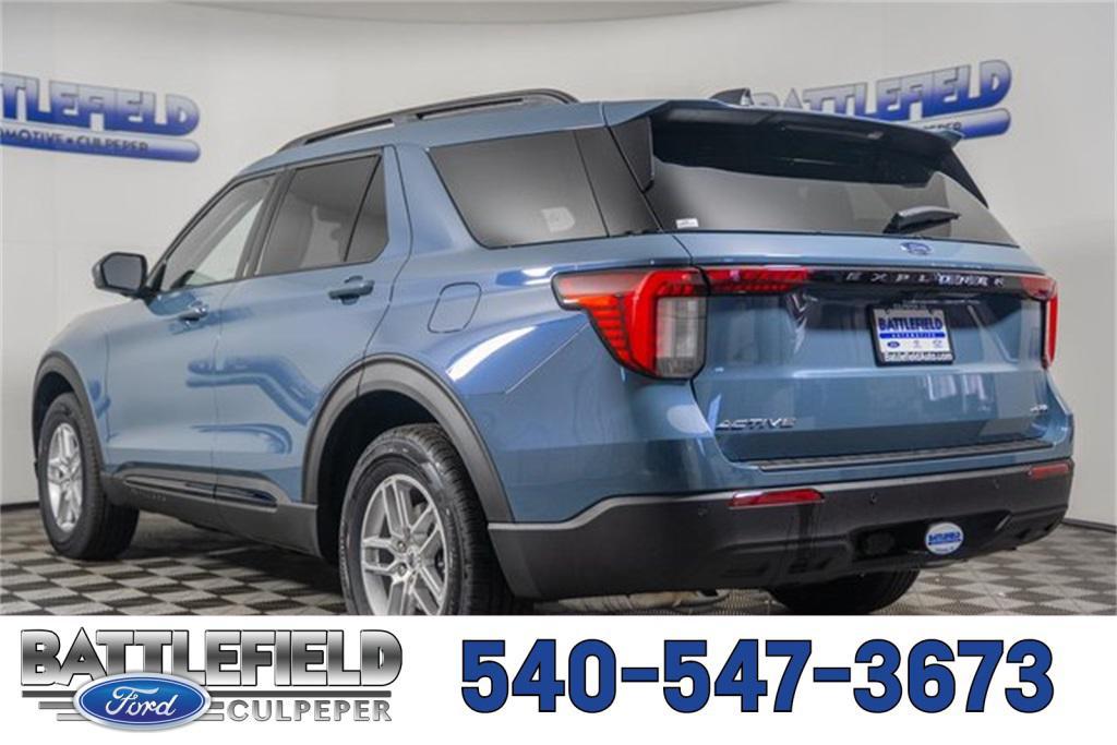 new 2026 Ford Explorer car, priced at $42,675