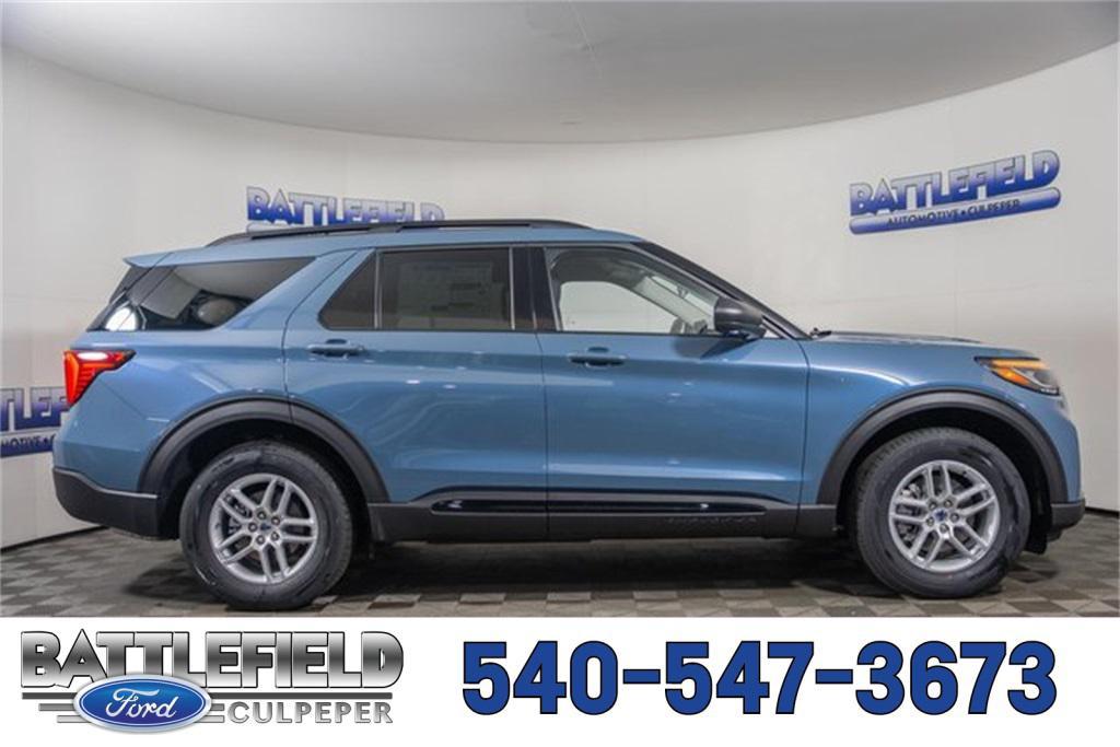 new 2026 Ford Explorer car, priced at $42,675