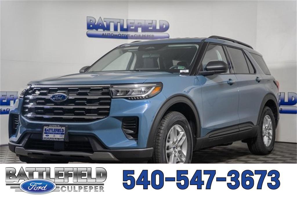 new 2026 Ford Explorer car, priced at $42,675