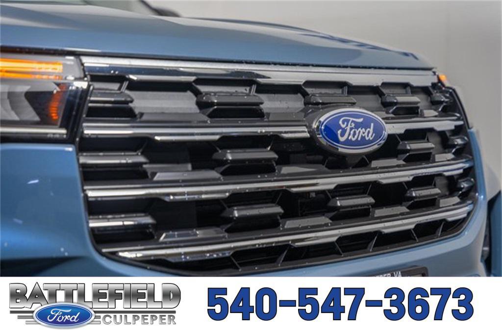 new 2026 Ford Explorer car, priced at $42,675